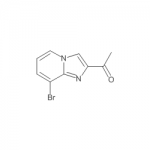 1-{8-bromoimidazo[1,2-a]pyridin-2-yl}ethan-1-one