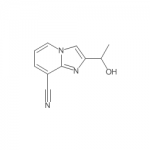 2-(1-hydroxyethyl)imidazo[1,2-a]pyridine-8-carbonitrile