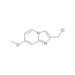 Imidazo[1,2-a]pyridine, 2-(chloromethyl)-7-methoxy-