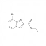 Imidazo[1,2-a]pyridine-2-carboxylic acid, 8-bromo-, ethyl ester