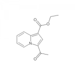 1-Indolizinecarboxylic acid, 3-acetyl-, ethyl ester