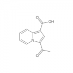 1-Indolizinecarboxylic acid, 3-acetyl-