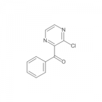 Methanone, (3-chloro-2-pyrazinyl)phenyl-