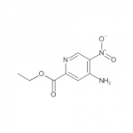 2-Pyridinecarboxylic acid, 4-amino-5-nitro-, ethyl ester