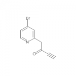 1-(4-bromopyridin-2-yl)but-3-yn-2-one