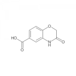 2H-1,4-Benzoxazine-6-carboxylic acid, 3,4-dihydro-3-oxo-