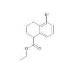ethyl 5-bromo-1,2,3,4-tetrahydronaphthalene-1-carboxylate