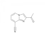 2-acetylimidazo[1,2-a]pyridine-8-carbonitrile
