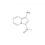 1-(1-aminoindolizin-3-yl)ethan-1-one