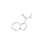 1-Indolizinecarboxylic acid, methyl ester