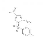 1H-Pyrrole-2-carbonitrile, 4-acetyl-1-[(4-methylphenyl)sulfonyl]-
