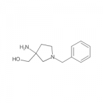 3-Pyrrolidinemethanol, 3-amino-1-(phenylmethyl)-