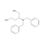 1,4-Butanediol, 2-[bis(phenylmethyl)amino]-, (2R)-