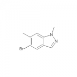 1H-Indazole, 5-bromo-1,6-dimethyl-