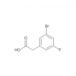 Benzeneacetic acid, 3-bromo-5-fluoro-