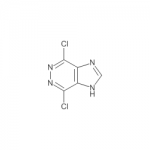 1H-Imidazo[4,5-d]pyridazine, 4,7-dichloro-