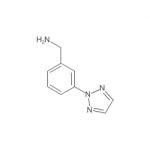 Benzenemethanamine, 3-(2H-1,2,3-triazol-2-yl)-