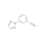 Benzonitrile, 3-(2H-1,2,3-triazol-2-yl)-