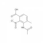 3-ACETAMIDO-4-METHYL-2-NITROBENZOIC ACID