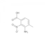 3-Amino-4-methyl-2-nitrobenzoic acid