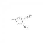 3-Amino-1-methyl-1H-pyrazole-4-carbonitrile