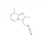 3-(azidomethyl)-2,8-dimethylimidazo[1,2-a]pyridine