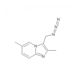 3-(azidomethyl)-2,6-dimethylimidazo[1,2-a]pyridine