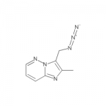 3-(azidomethyl)-2-methylimidazo[1,2-b]pyridazine
